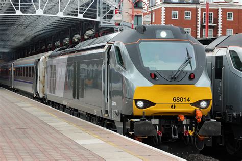 Uk Trainlog 68014 Class 68 Chiltern Railways