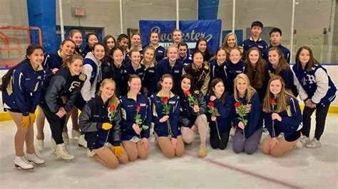 Rochester United Figure Skating Team Skates To First State