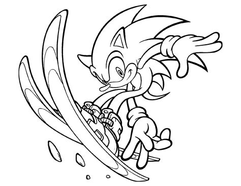 We love this coloring sheet of sonic stretching his arms in preparation for a fight. Sonic And Friends Coloring Pages - Coloring Home
