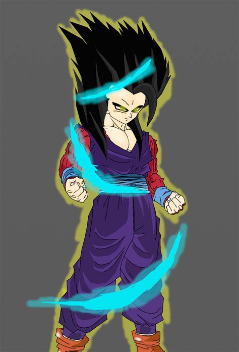 Kakarot dlc 3, but just like other fan favorites before him (ie.vegito and gotenks), his screen time is somewhat limited. Dragon Ball Z: SSJ4 Teen Gohan by TheOnePhun211 on DeviantArt