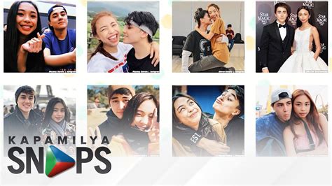 revisit some of the sweetest moments in maymay and edward s kilig story kapamilya snaps youtube