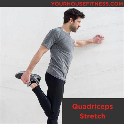 Exercise Tutorial Quadriceps Stretch