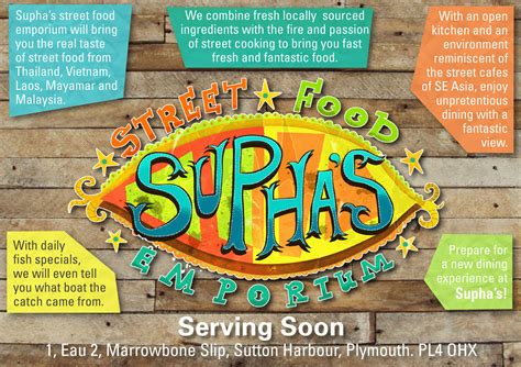 The supermarket banner was created by shopwell inc., whose roots can be traced to daitch crystal dairies (established 1919). Street food emporium for Sutton Harbour - Supha's