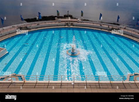 Tinside Lido Plymouth Hoe Iconic Waterfront Swimming Pool And