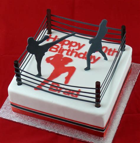 Muay Thai Kickboxing Cake Rachel Tickle Love Flickr