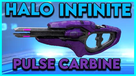 Halo Infinite Pulse Carbine Gameplay New Covenant Rifle Gameplay
