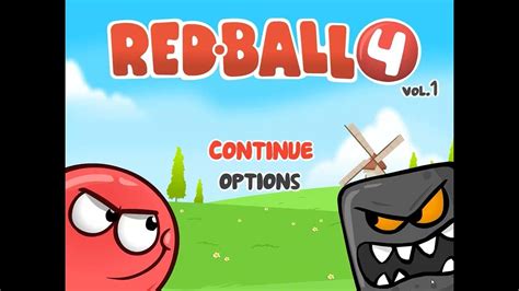 Red Ball 4 Walkthrough Youtube