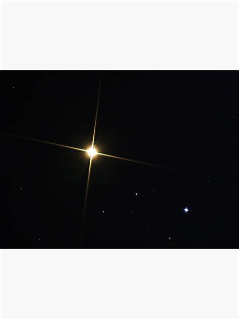 The Red Giant Star Arcturus Poster By Explorer200p Redbubble