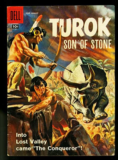 Amazon Com Turok Son Of Stone 12 1958 Dell Comics Indians