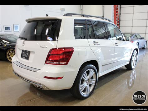Second owner in 2016 was bought from mb gatineau at 158k,. 2014 Mercedes-Benz GLK 350 4MATIC; One Owner, White/Black!