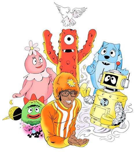 Discover more posts about my drawings yo. Yo Gabba Gabba Drawing at GetDrawings | Free download