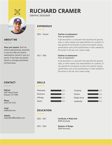 7 Graphic Designer Resumes Free Samples Examples And Format Resume