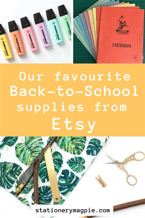 Get Back To School In Style With Our Favourite Stationery Picks From
