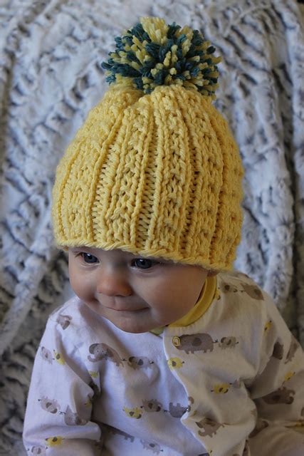 Basic beanie baby hat free knitting pattern. Knitting Patterns Galore - Kids' Banana Beanie