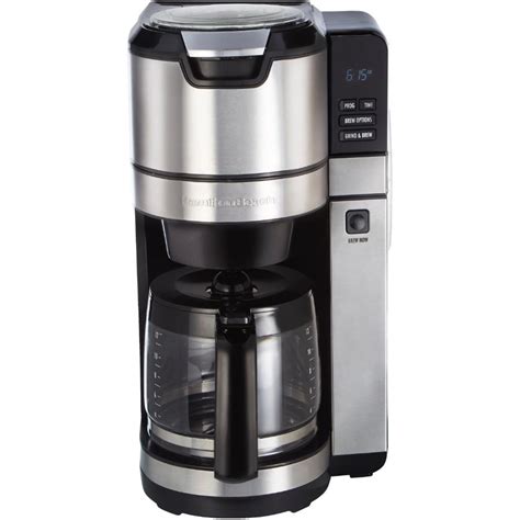 What do i like best about this electrolux coffeemaker? Hamilton Beach 45500 Grind and Brew Programmable 12 Cup ...