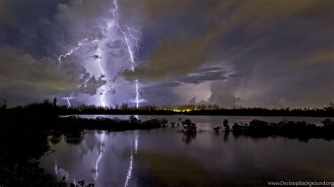 National Geographic Lightning 1920x1080 Hd Wallpapers And Free