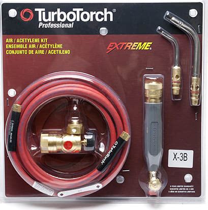 Turbo Torch X 3B Extreme Standard Torch Kit G4 A 3 A 11 B