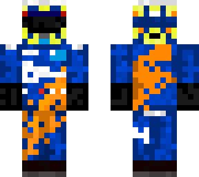Lando norris suit (f1 2020) | Minecraft Skin