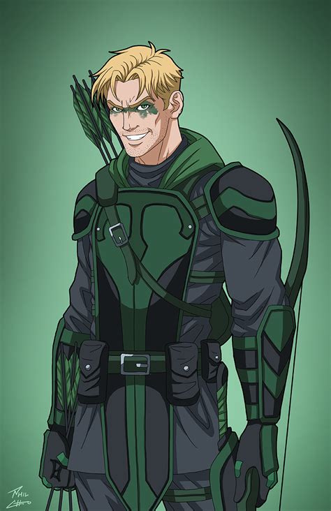 Green Arrow Pre Suit Concept By Dannyk999 On Deviantart