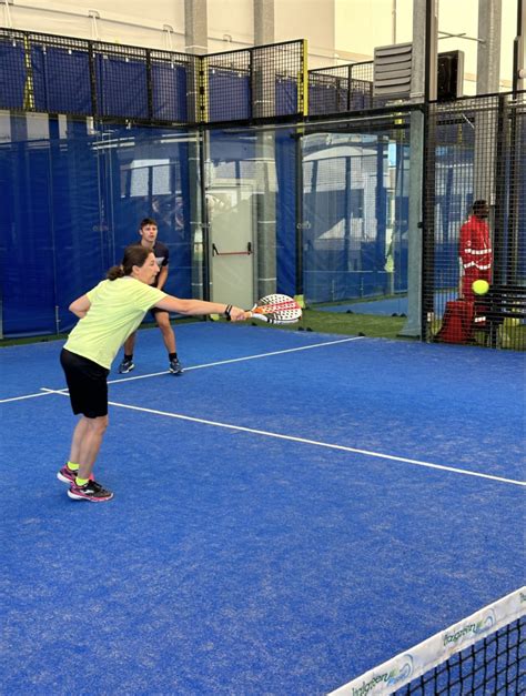 Padel Per La CRI CRI Comitato Di Centallo