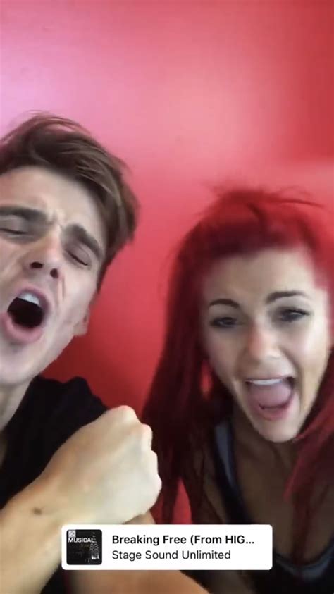 pin by olivia ritchie on couples that make me believe in love joe sugg strictly come dancing