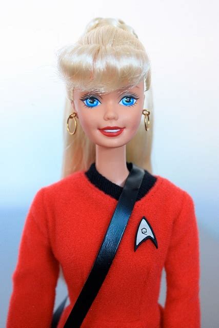 Barbie And Ken Th Anniversary Star Trek Giftset Star Trek Barbie And Ken Barbie