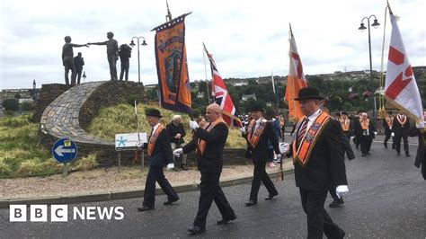 twelfth of july parades to take place across ni bbc news