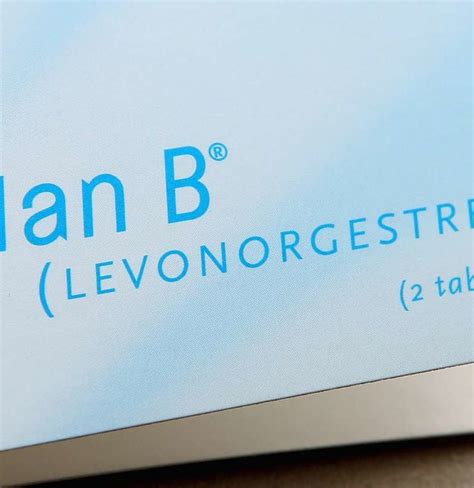 Taking Plan B And Birth Control Telegraph