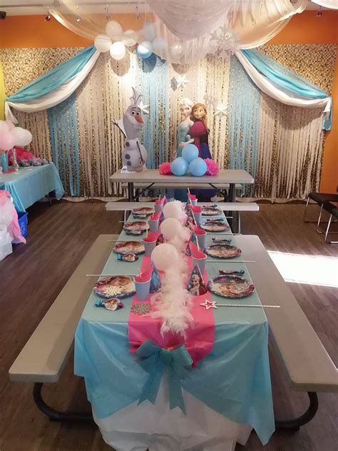 Elsa Birthday Party Decorations Health