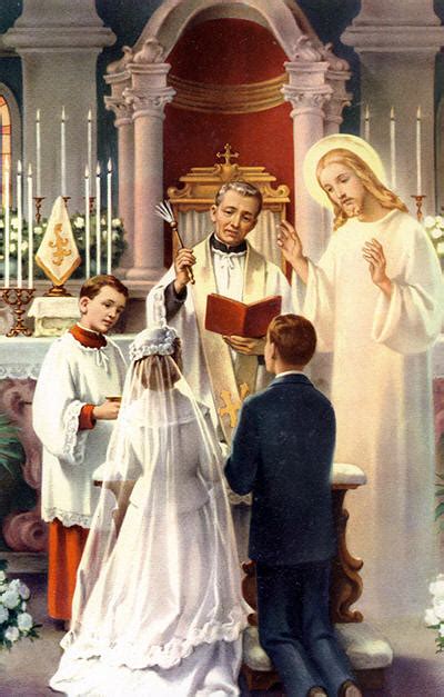 The Sacraments—matrimony St Marys On Broadway