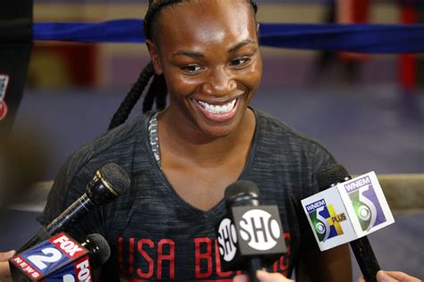 Claressa Shields title fight scrapped after opponent's trainer gets attacked at weigh-ins 