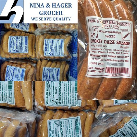 Check spelling or type a new query. Nina and Hager Chicken Sausage Combo - Send Gifts to Nepal ...