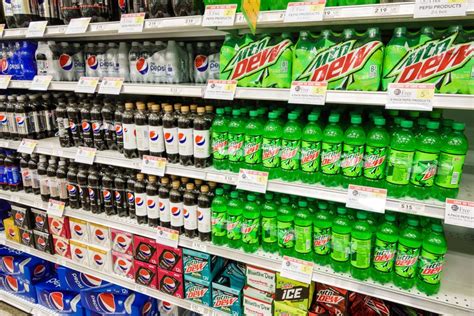 A Definitive Ranking Of Popular Soft Drink Brands