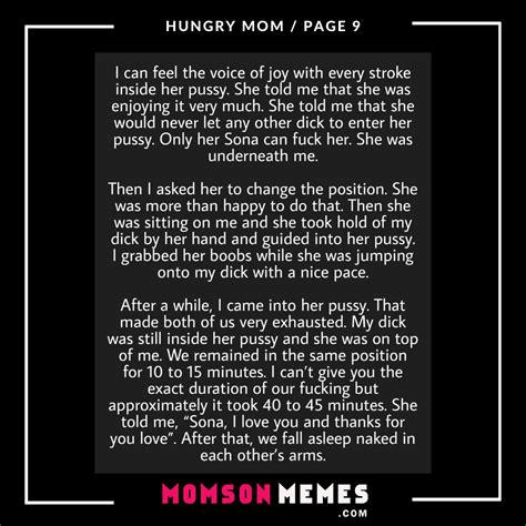 Hungry Mom Stories Incest Mom Son Captions Memes