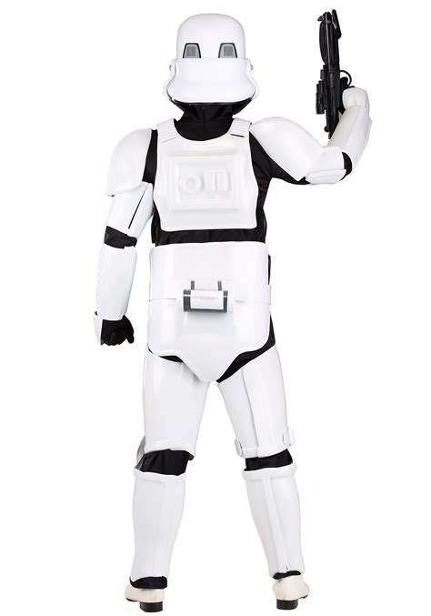 Stormtrooper Authentic Costume W Jumpsuit Space Fighter
