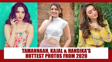 Tamannaah Bhatia Kajal Aggarwal And Hansika Motwanis Hottest Photos
