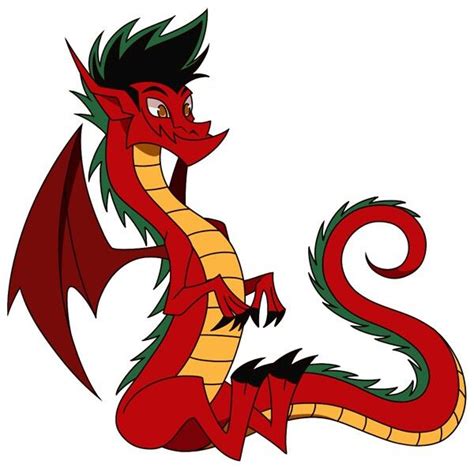 Jake Long Dragon Form Jake Long American Dragon Dragon Art