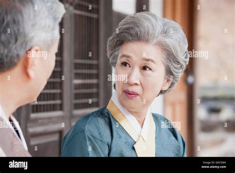 Elderly Korean Woman