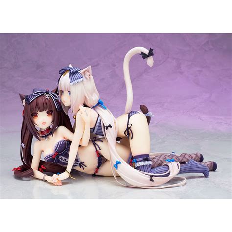 Chocola And Vanilla Nekopara Complete Figure