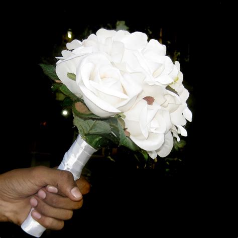 Many a time brides like to keep their bouquet for a long time; Artificial Flowers by GinniBloom.com: Wedding Bouquets ...