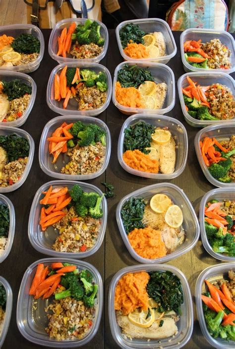 Healthy Meals Prepared Meals Healthy