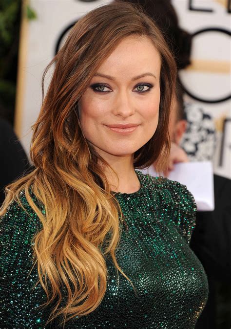 Get the look: Olivia Wilde's sexy smoky eye at the 2014 Golden Globes ...