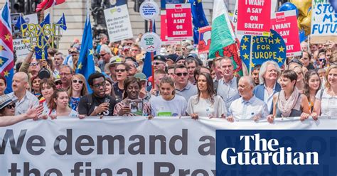 Campaign For Second Brexit Vote Seeks Support Beyond Capital Politics The Guardian