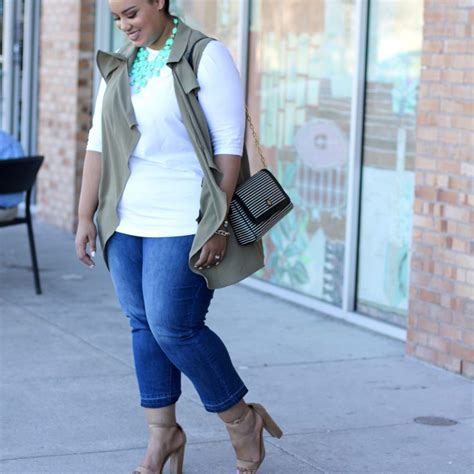 14 Plus Size Jeans Outfits That Will Turn Heads