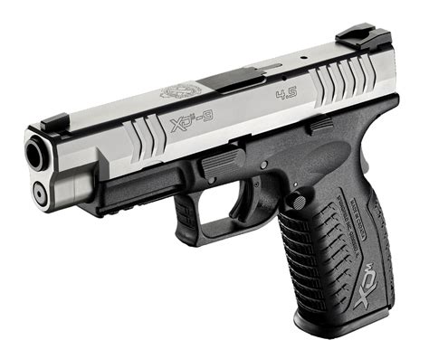 Springfield Armory Xdm Stainless Steel 45 Steel Hammer Forged Match