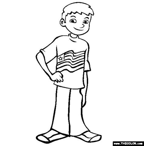 40+ printable coloring pages for boys for printing and coloring. teenage boy outline | boy coloring 16 554×565 | Events ...
