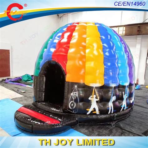 Free Shipping Attractive Inflatable Disco Dome Inflatable Bounce House
