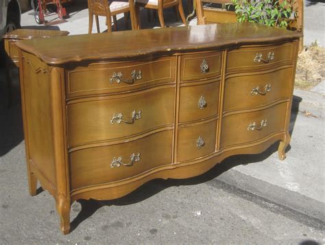 Uhuru Furniture And Collectibles Sold French Provincial Dresser 65