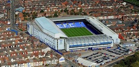 Watford, paris sg, everton, burnley, bournemouth, napoli, man.utd. Everton, Goodison Park - Liverpool Echo