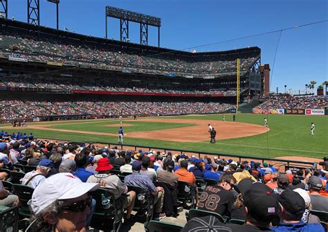 Section 105 At Oracle Park